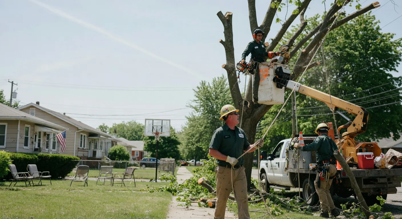 Tree Service in Montpelier, OH near me
